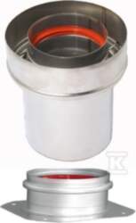 ADAPTER DN 60/100 - BOILER WITH