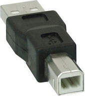 Adapter USB InLine Typ A meski