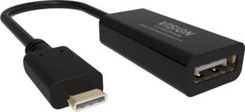Adapter USB Vision  TC-USBCDP8K USB-C -