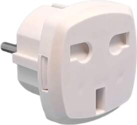 Adapteris UK - EU  balts 5014634