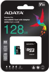 ADATA 128GB Premier Pro MICROSDXC R/W