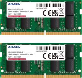 ADATA DDR4 -16GB - 3200 -
