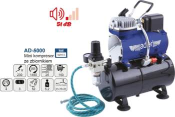 Adler ADLER COMPRESSOR / MINI COMPRESSOR