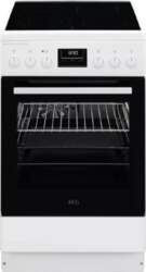 AEG 6000 SteamBake 58 L white