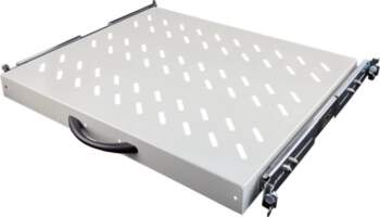 Alantec Pull-out shelf 19`` 1U  depth