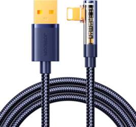 Angle Cable to USB-A Lightning 1