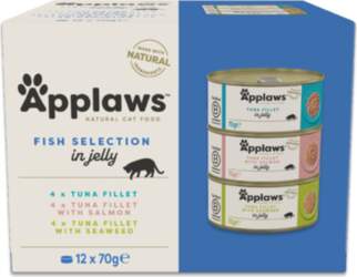 Applaws - Multipack Fish Jelly Selection