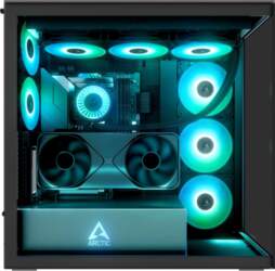 ARCTIC Xtender VG Mirrow Black Design