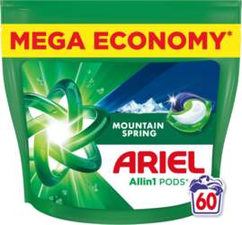 Ariel Mountain Spring Laundry Cap 60