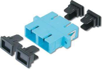 Assmann Adapter SC/SC duplex MM OM3