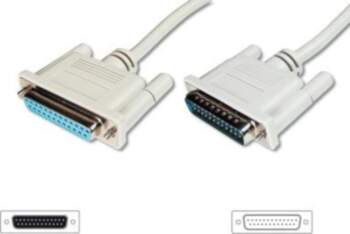 ASSMANN LPT Extension cable DSUB25 M