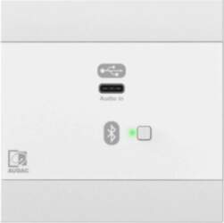 Audac AUDAC NWP400/W Network audio input