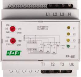 Automatic phase switch for cooperation with