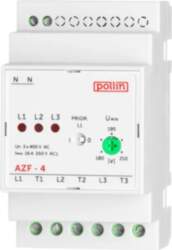 Automatic phase switch with adjustment 16A