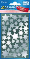 Avery 52812 decorative sticker Paper Silver