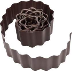 AWTools AWTOOLS CORRUGATED LAWN EDGE BROWN