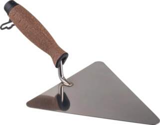 AWTools AWTOOLS STAINLESS TRIANGULAR TROwel 200mm