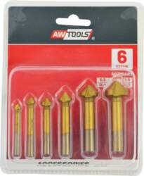 AWTools drill AWTOOLS CONE COUNTERSINK SET