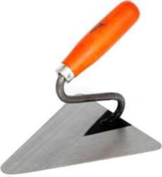 AWTools Triangular ground trowel 200mm wooden