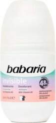Babaria   Invisible  48h Protection  Deodorant Roll-On
