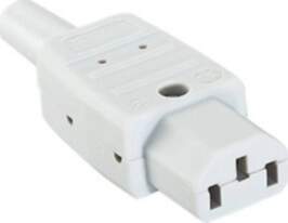 Bachmann BACHMANN Cold device plug C13