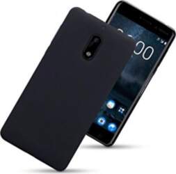 Back Case Nokia 2 black AKS_SILNok2black