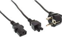 Barošanas kabelis InLine Adapter "Y&quot