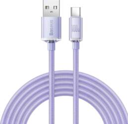 Baseus USB-A - USB-C Crystal Shine