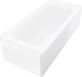 Bathtub Panel Prizma 160 cm -
