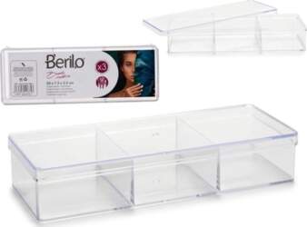 Berilo Lockable organizer for SMART makeup