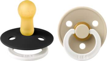 BIBS - Pacifier Colour 2 PACK