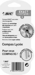 BIC 935712 bow compass Red White