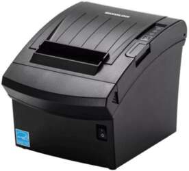BIXOLON SRP-350plusV Cutter USB Ethernet schwarz