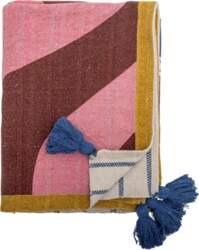 Bloomingville - Remy Throw - Multi