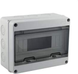 BOARD DISTRIBUTION SURFACE IP65  12 MOD