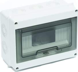 BOARD DISTRIBUTION SURFACE IP65  8 MOD