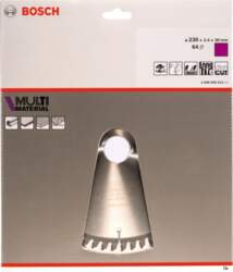Bosch circular saw blade Multi Material