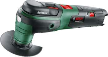 Bosch UniversalMulti 12 Black  Green  Red