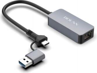 Bounn RJ-45 USB Adapter - USB-C