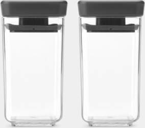 Brabantia Tasty+ Rectangular Canister 0.15