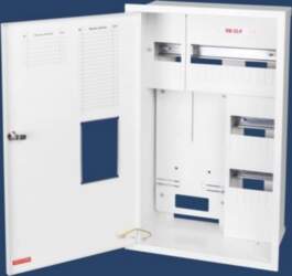 Bracer Flush-mounted meter cabinet 1-meter 3-phase