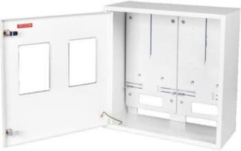 Bracer Surface-mounted/flush-mounted counter cabinet  universal  2-meter