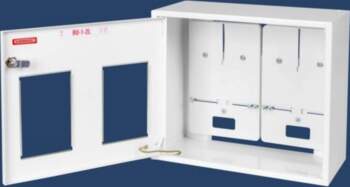 Bracer Universal switchboard flush-mounted and surface-mounted