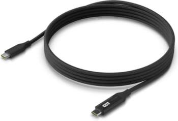 Braided power and data cable Braided