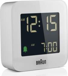 Braun BC 08 W-DCF white Radio