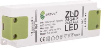 BREVE LED Power Supply 24V DC