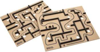 BRIO labyrinth replacement plates  2 pcs