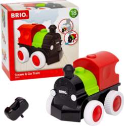BRIO - Steam  Go Train -