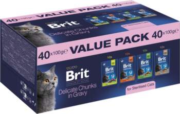 Brit Premium by Nature* Cat Value