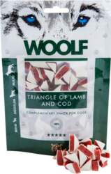 Brit WOOLF 100g LAMB TRIANGLE COD